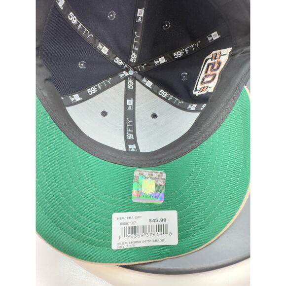 New Era Miami‎ Dolphins 59FIFTY Low Profile Fitted Hat 7 3/8 NFL Perfect Season main image 6